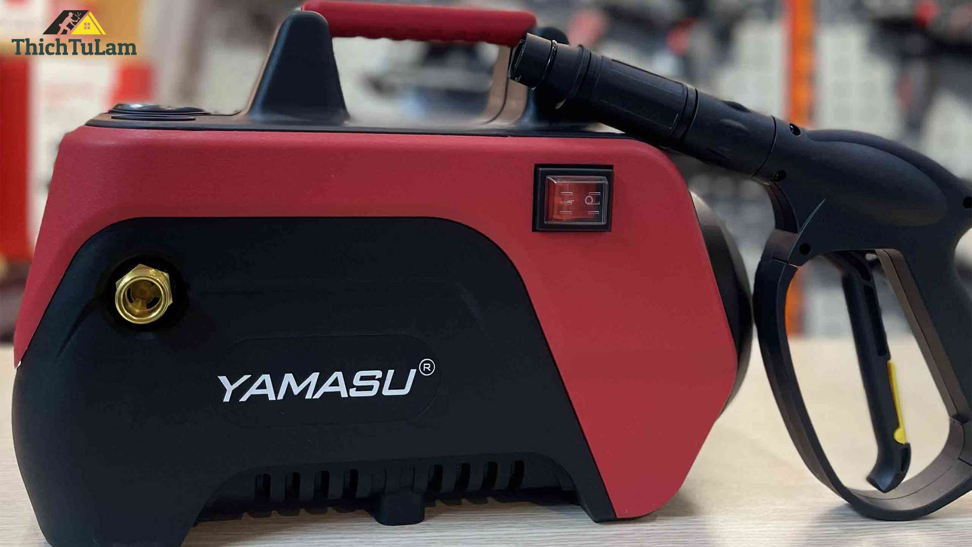 Máy Rửa Xe Yamasu RX888