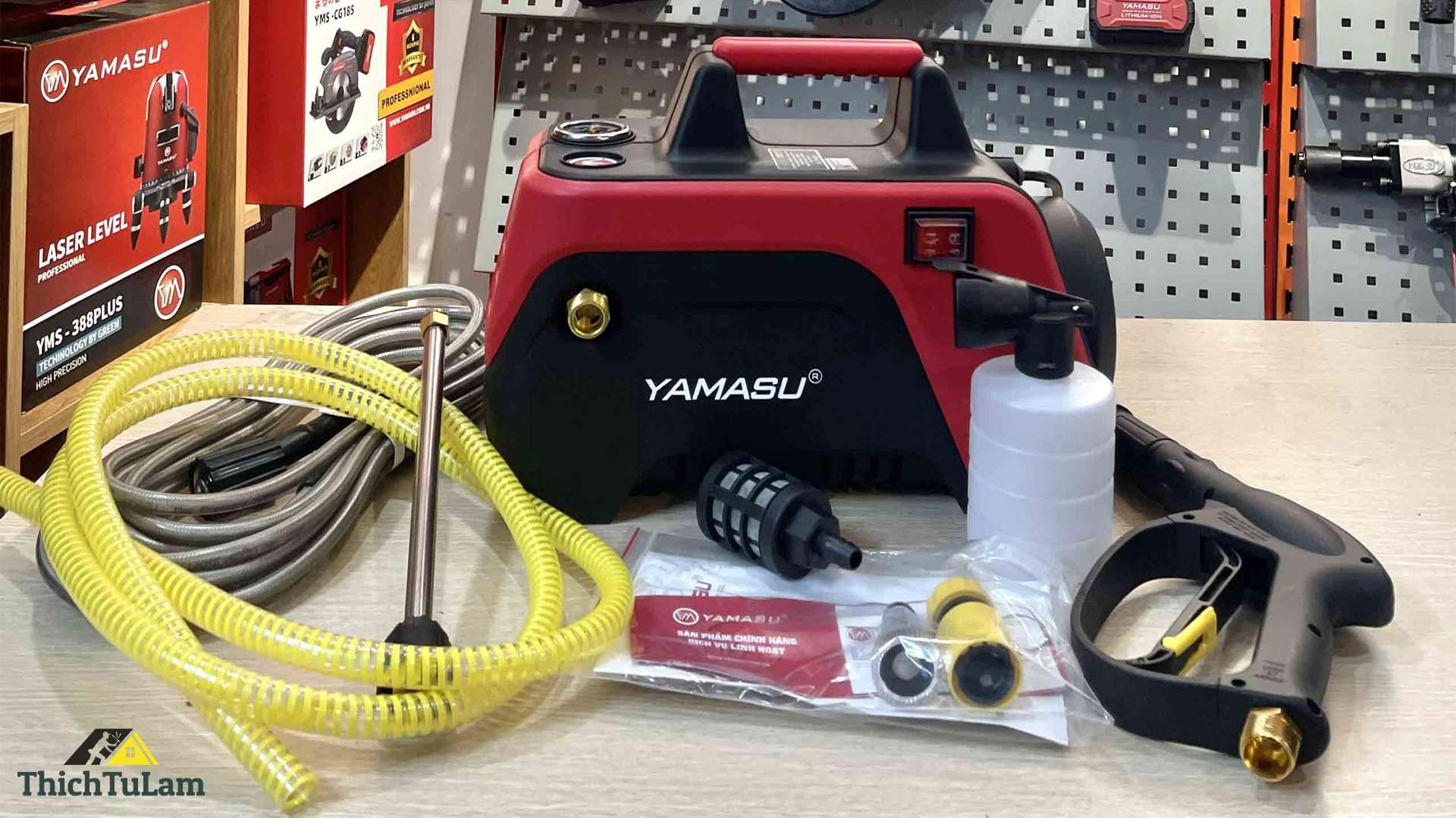 Máy Rửa Xe Yamasu RX888