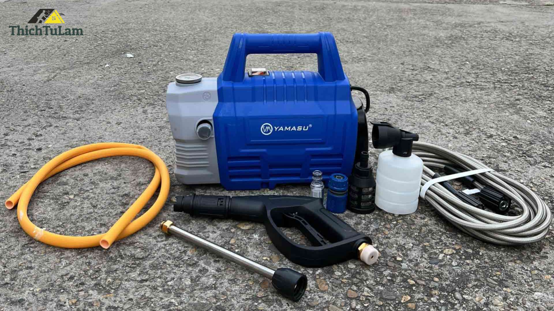 Máy rửa xe Yamasu YMS-F1000