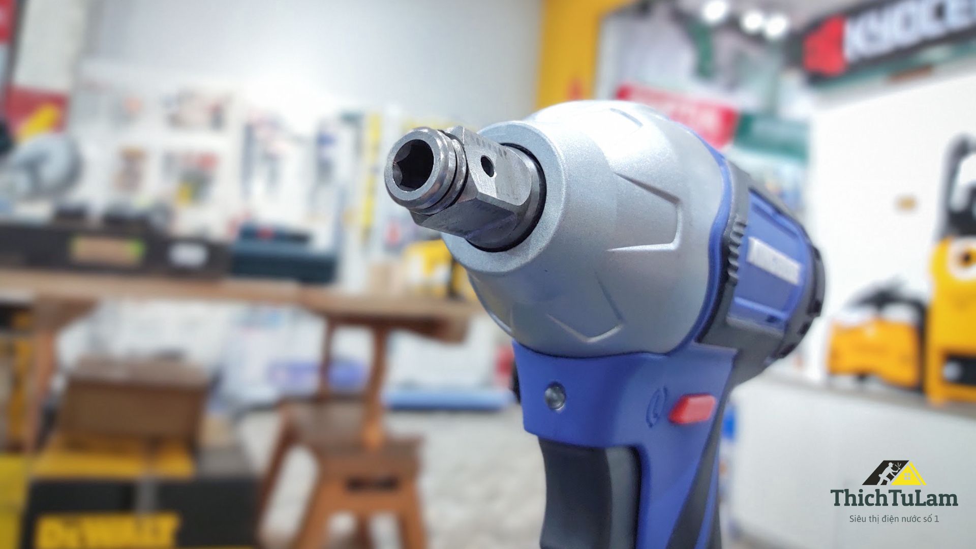 Máy siết bu lông 2in1 20V Kingblue KB20SC1