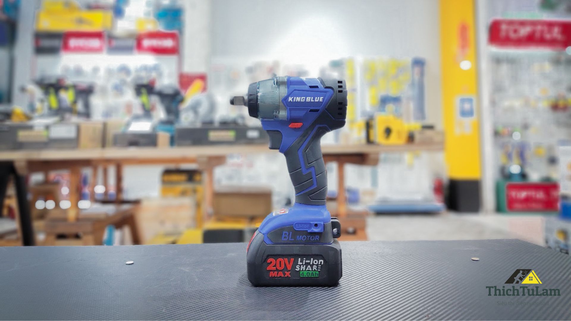 Máy siết bu lông 20V Kingblue KB20SD1