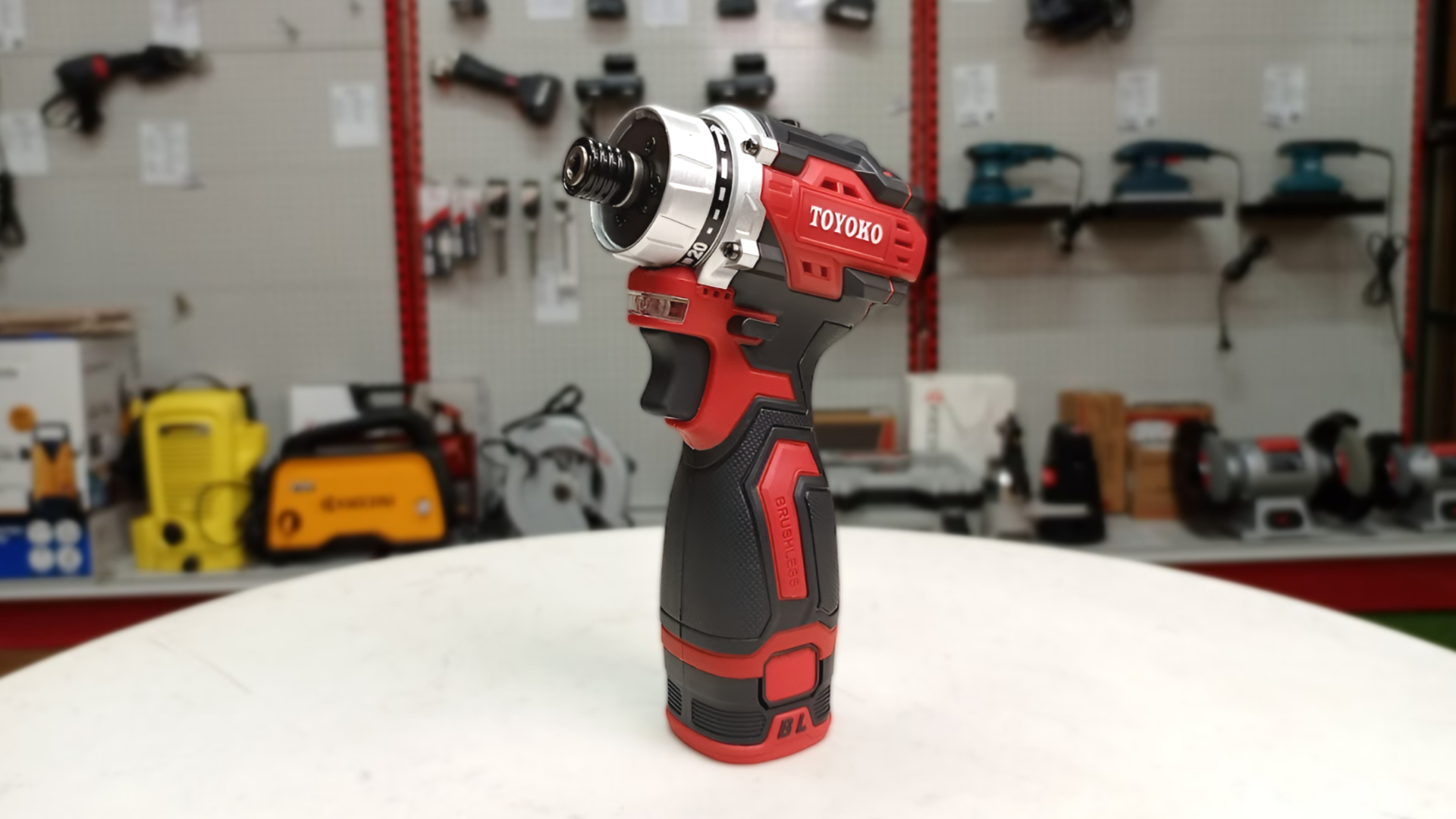 Máy siết vít 16.8V 50NmToyoko T0150F