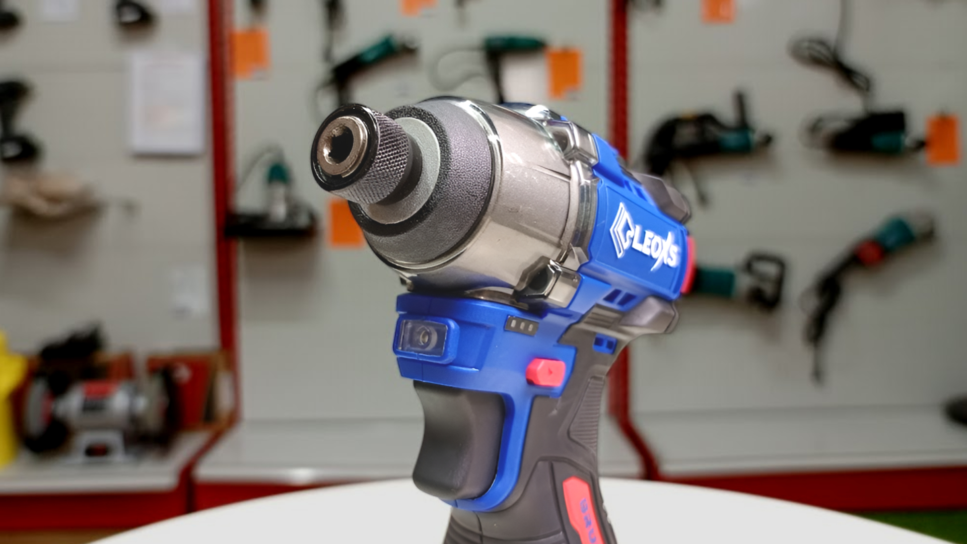 Máy siết vít dùng pin 16V Leoxs LXS16-IS140BL-CB