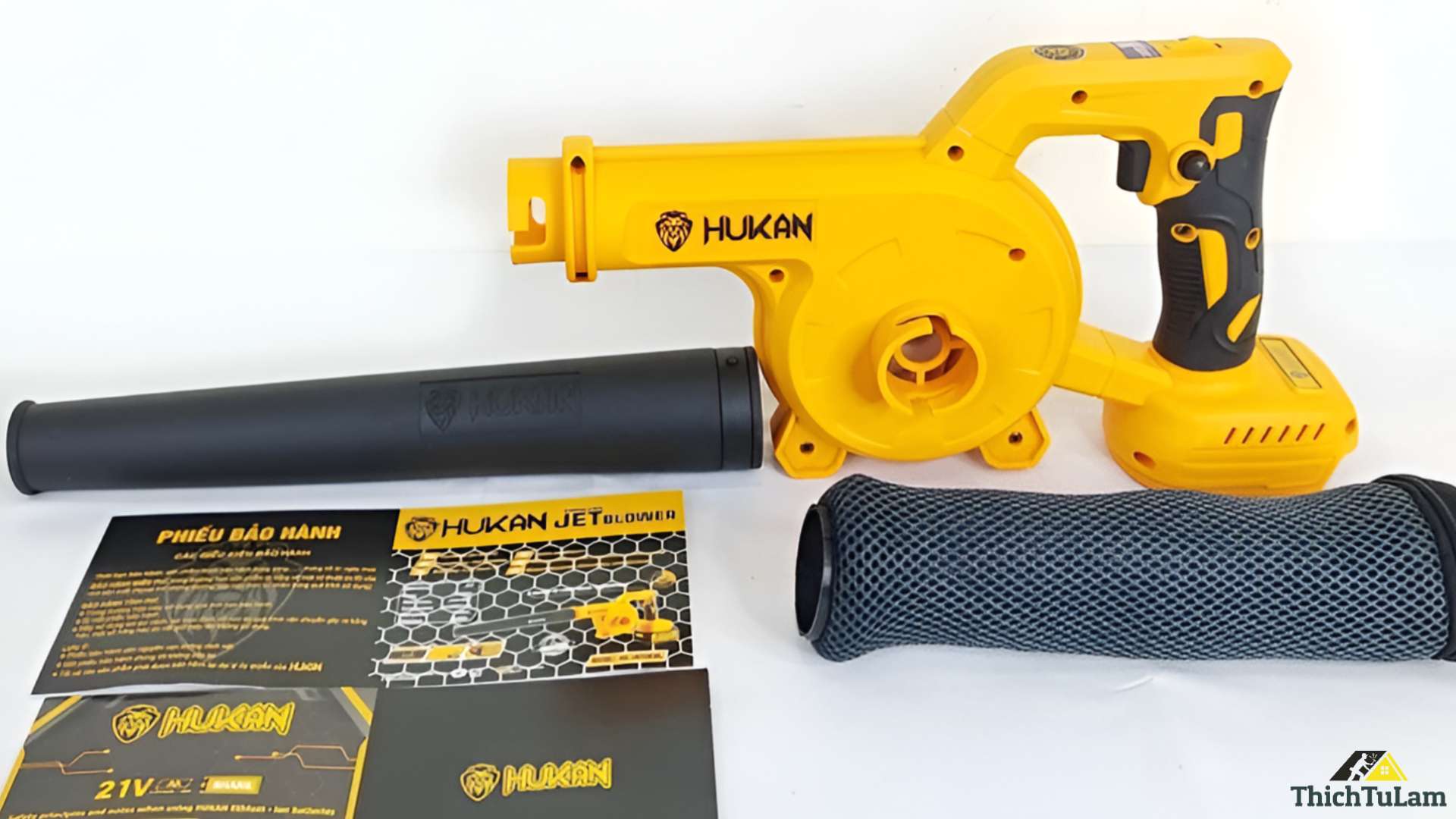 Máy thổi bụi pin HK-JB7061BL