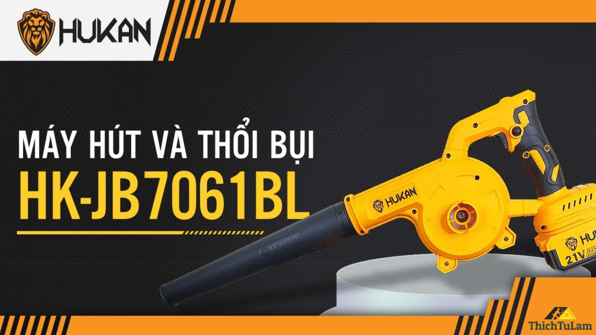 Máy thổi bụi pin HK-JB7061BL