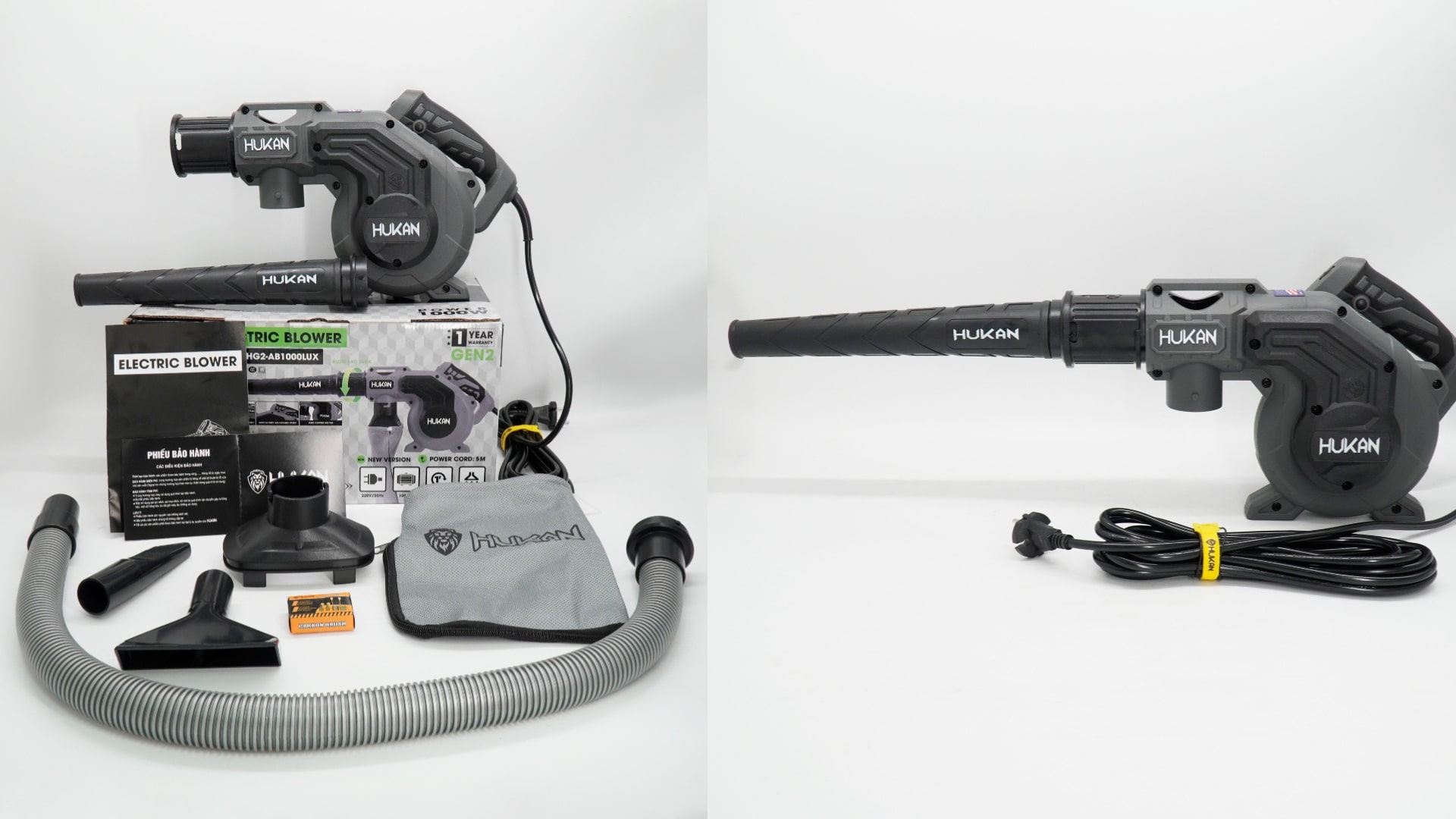 máy hút thổi HUkan Gen