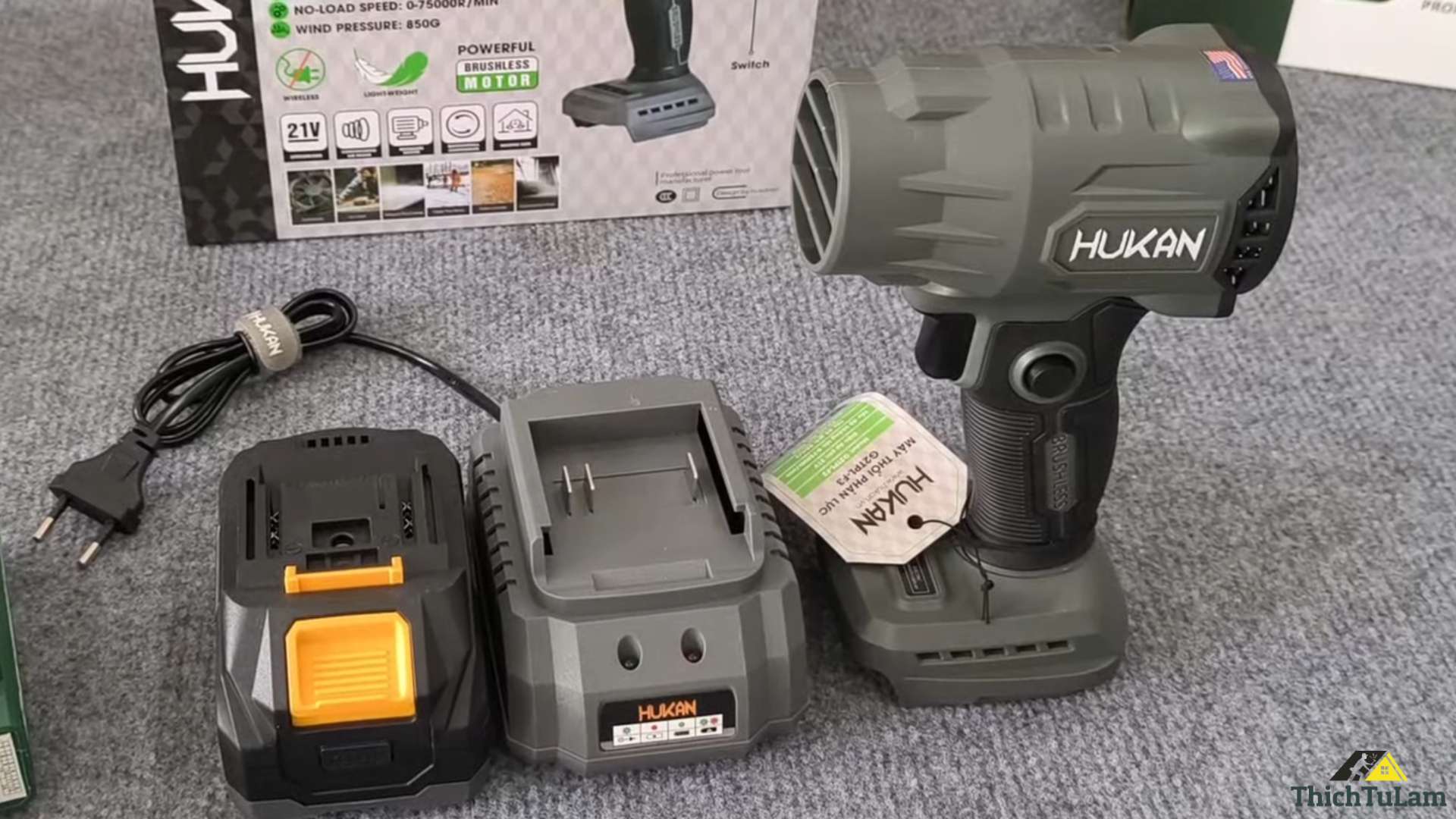 Máy thổi phản lực Hukan