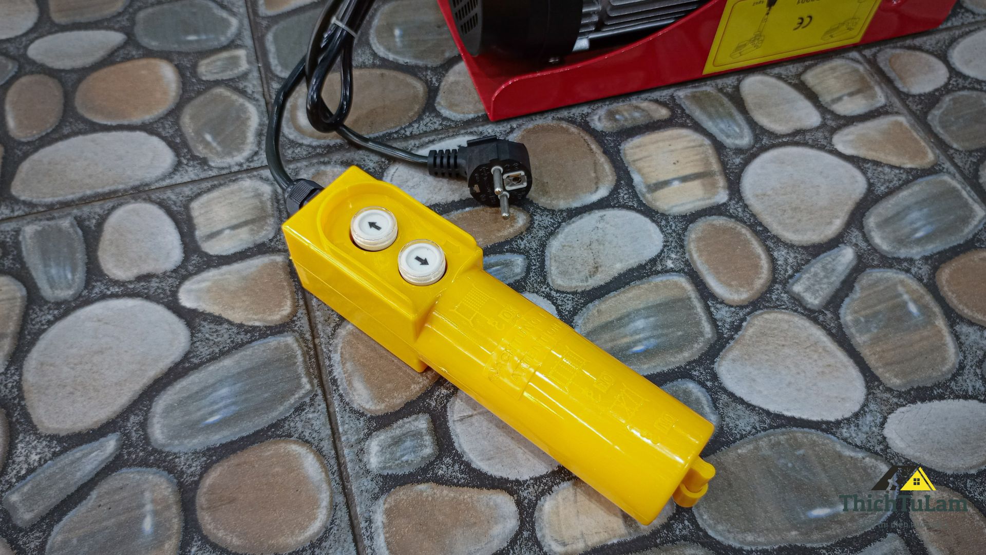 Máy tời điện 14m/p 70-100kg Phi An PA200