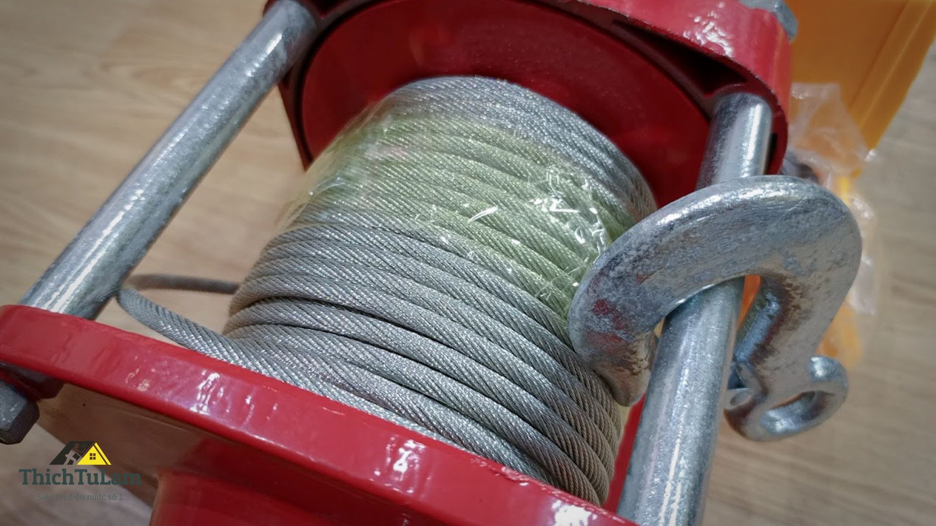 Máy tời điện 20m/p 200kg Phi An PA400/800