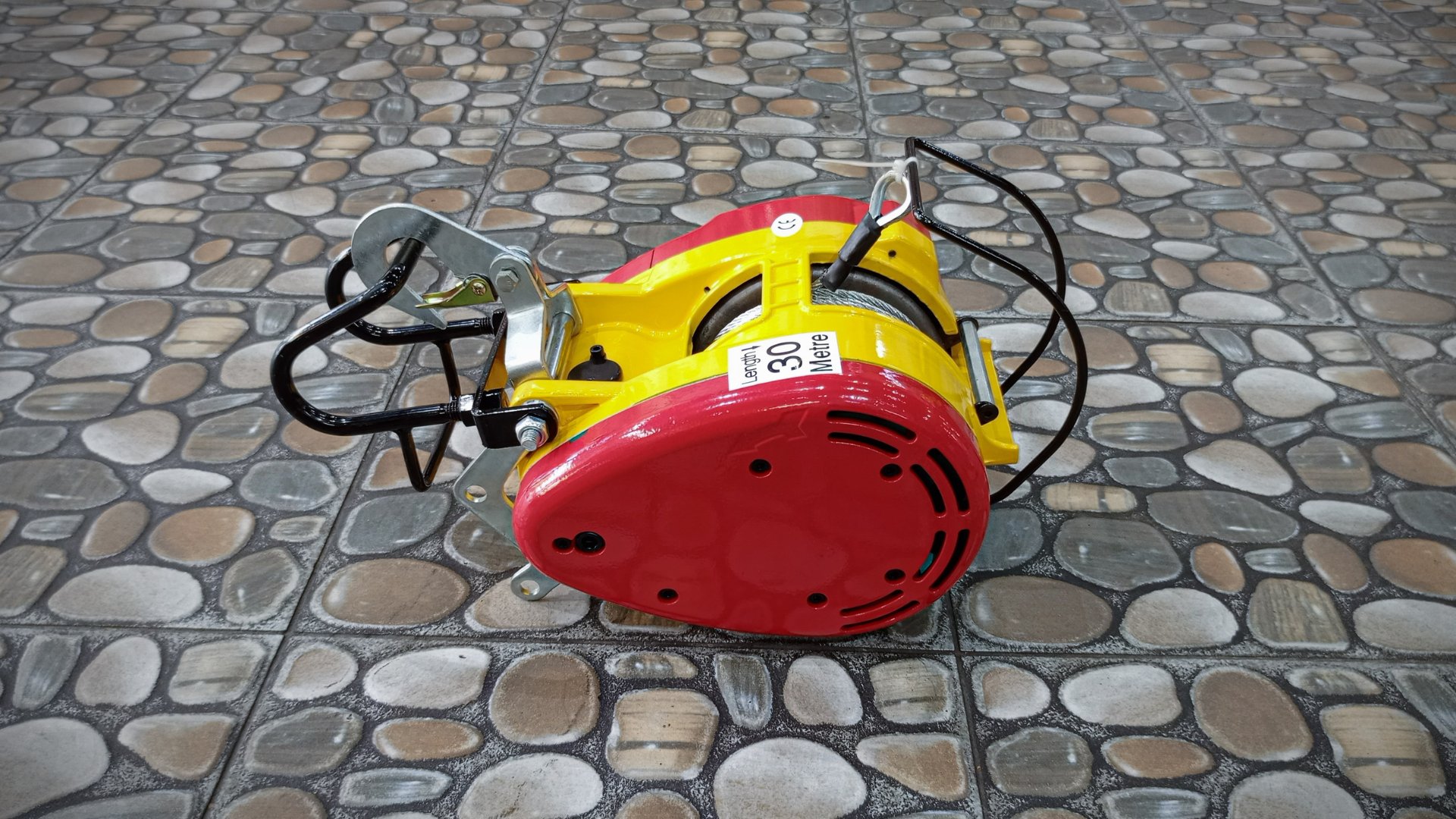 Máy tời điện 230kg remote không dây Phi An LH230