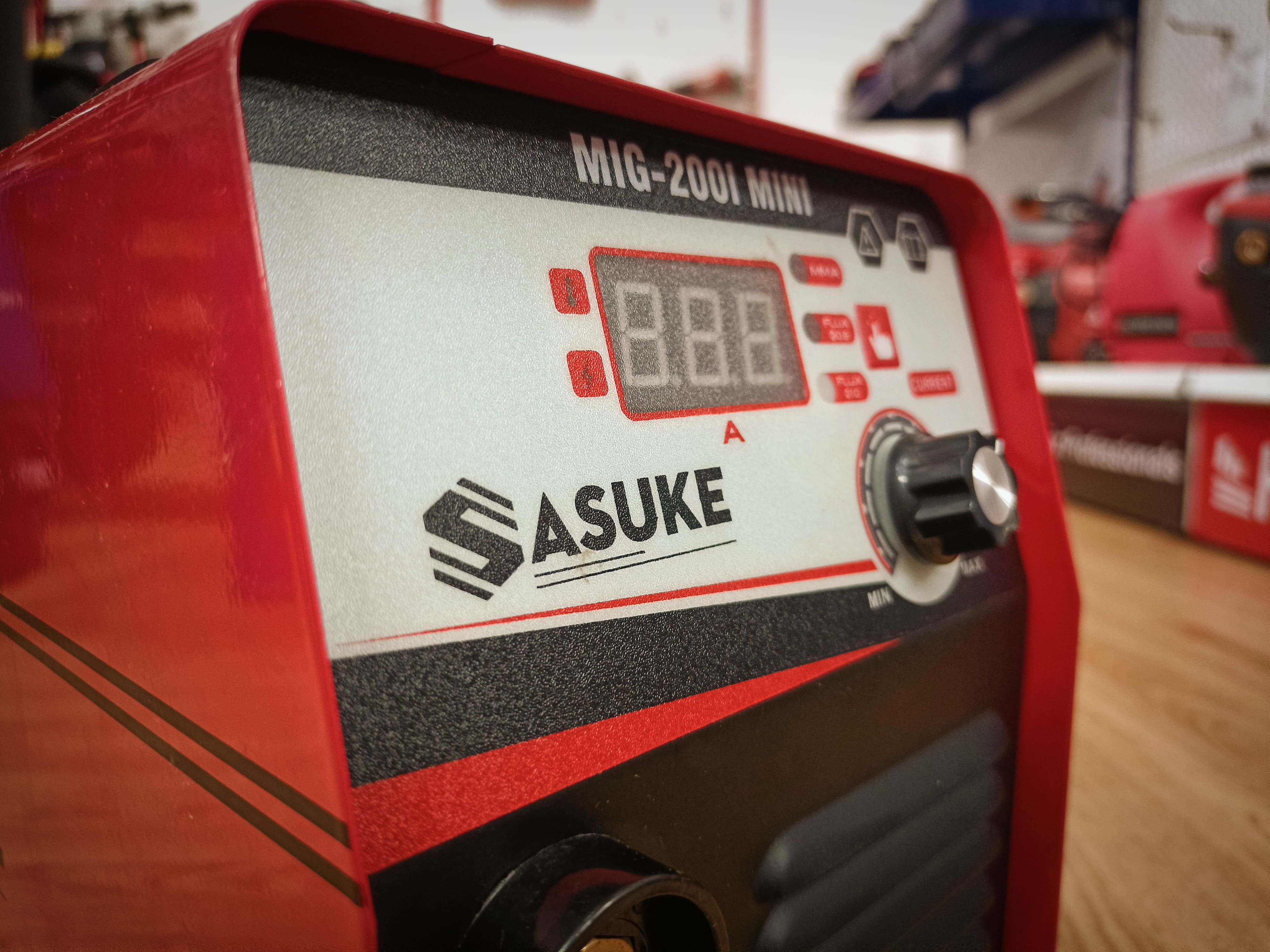 Máy hàn 2 chức năng SASUKE MIG-200IMINI
