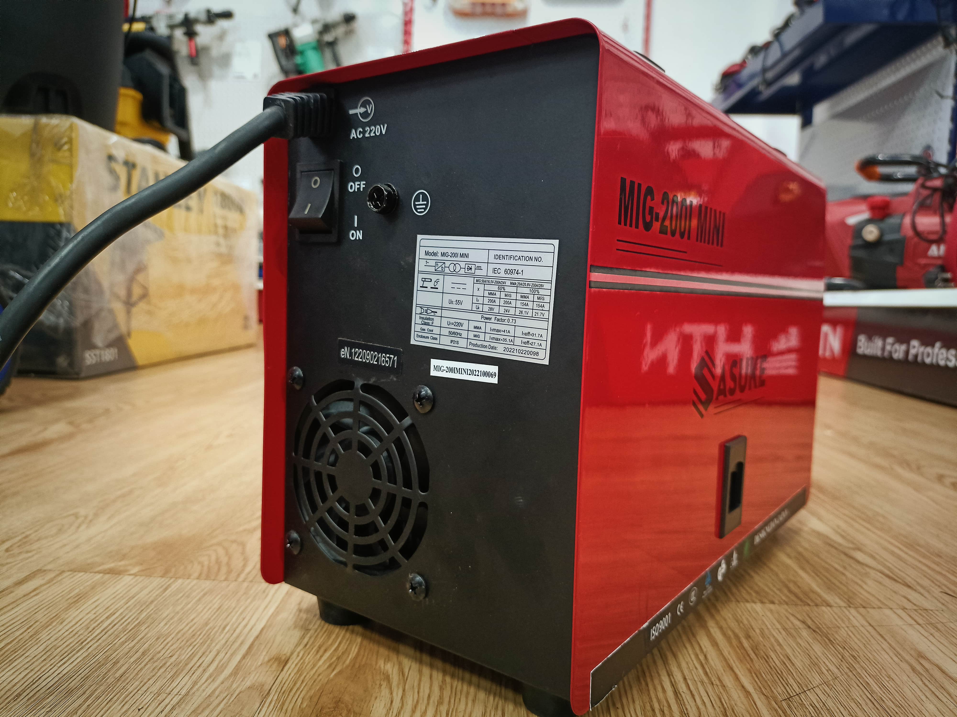 Máy hàn 2 chức năng SASUKE MIG-200IMINI