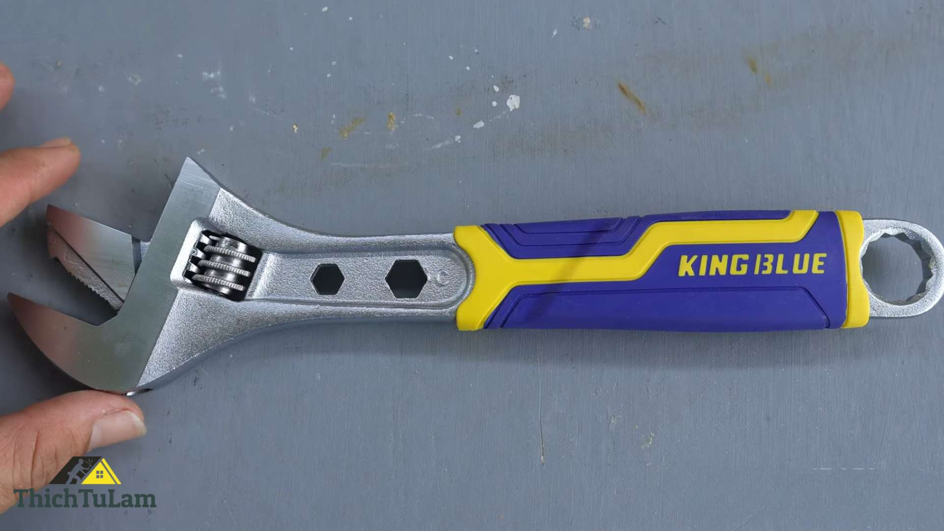 Mỏ lết đa năng 200mm, 250mm và 300mm Kingblue dòng KD3