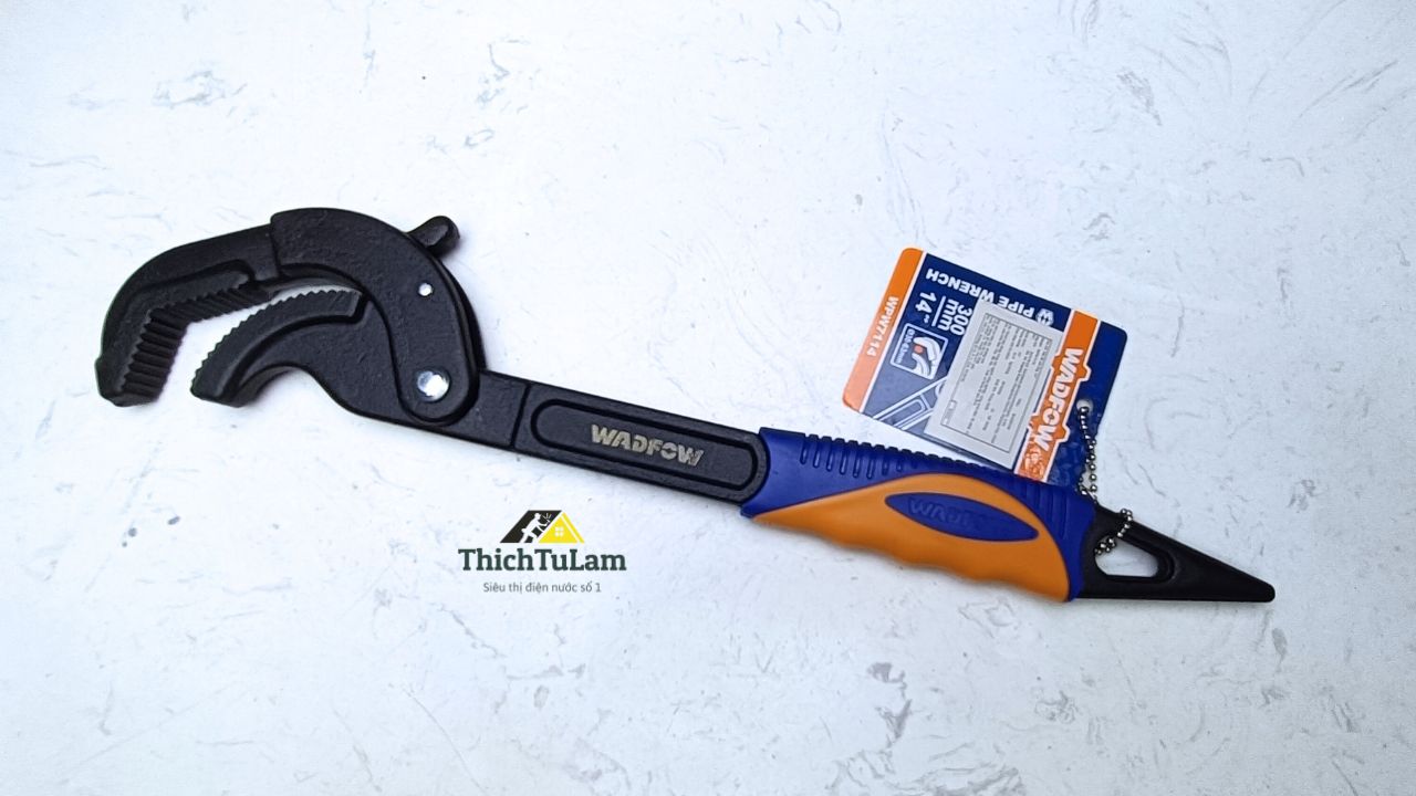 Mỏ lết mở ống 14inch Wadfow WPW7114