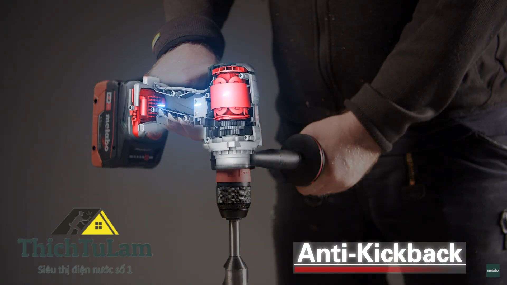 Tính năng chống giật ngược (Anti-Kickback)