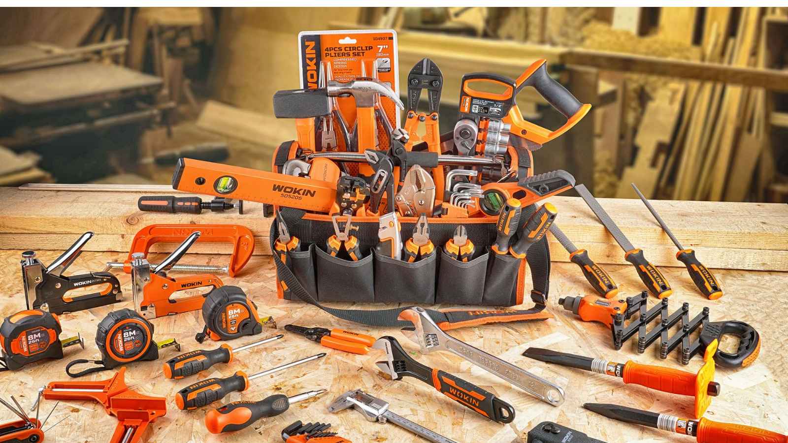 Dụng cụ cầm tay WORKIN