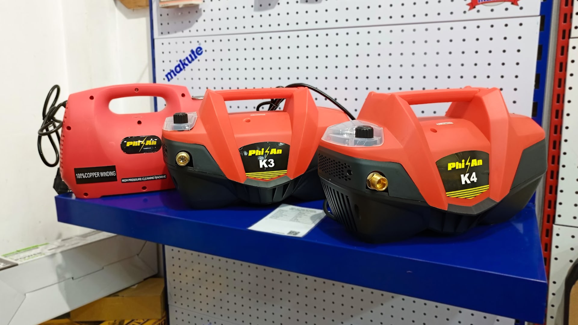 Mua máy rửa xe ở đâu tại TP.HCM