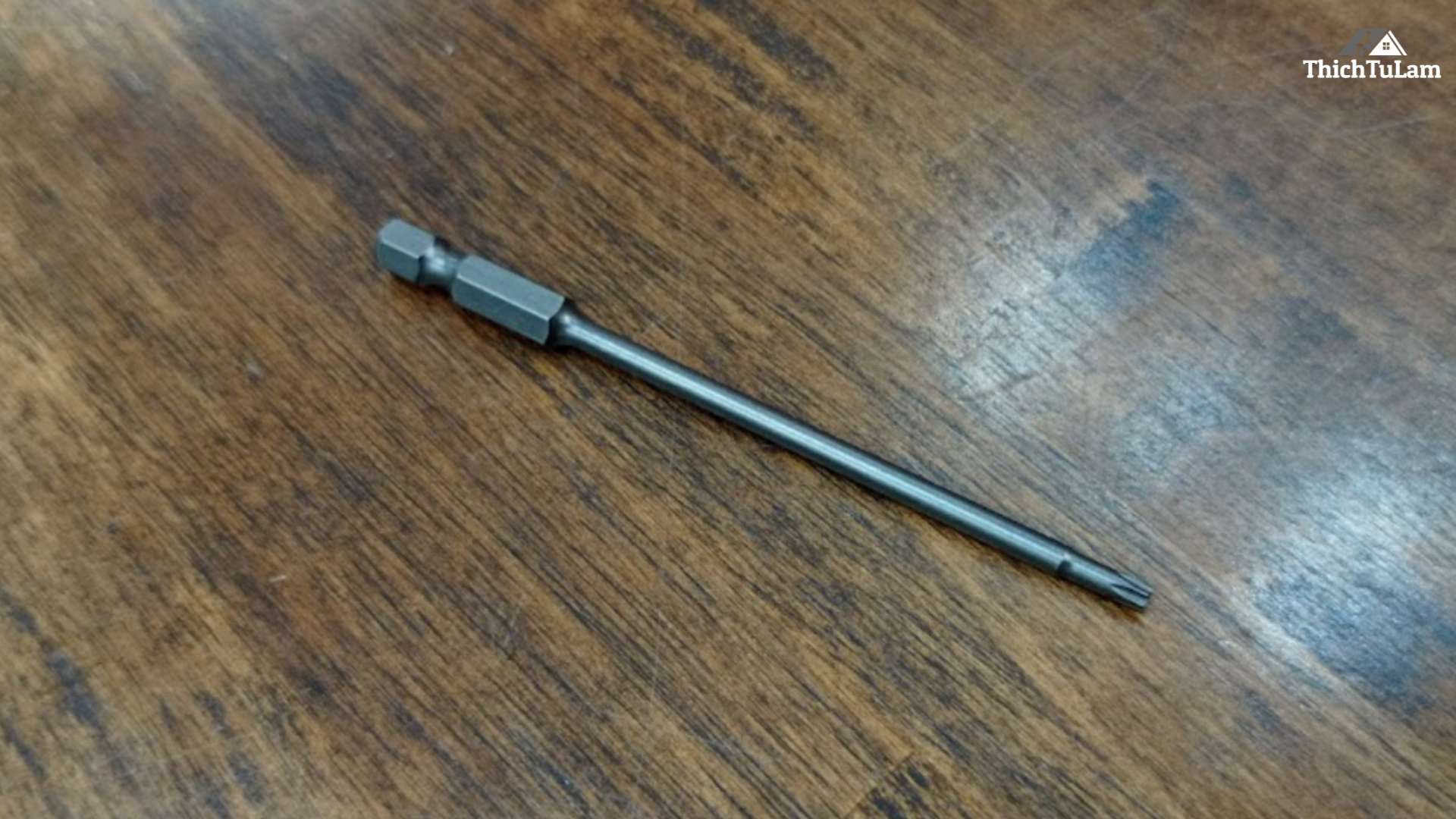 Mũi bắn vít bông sao có lỗ T10 Meifeng MVTT-T10x100-1