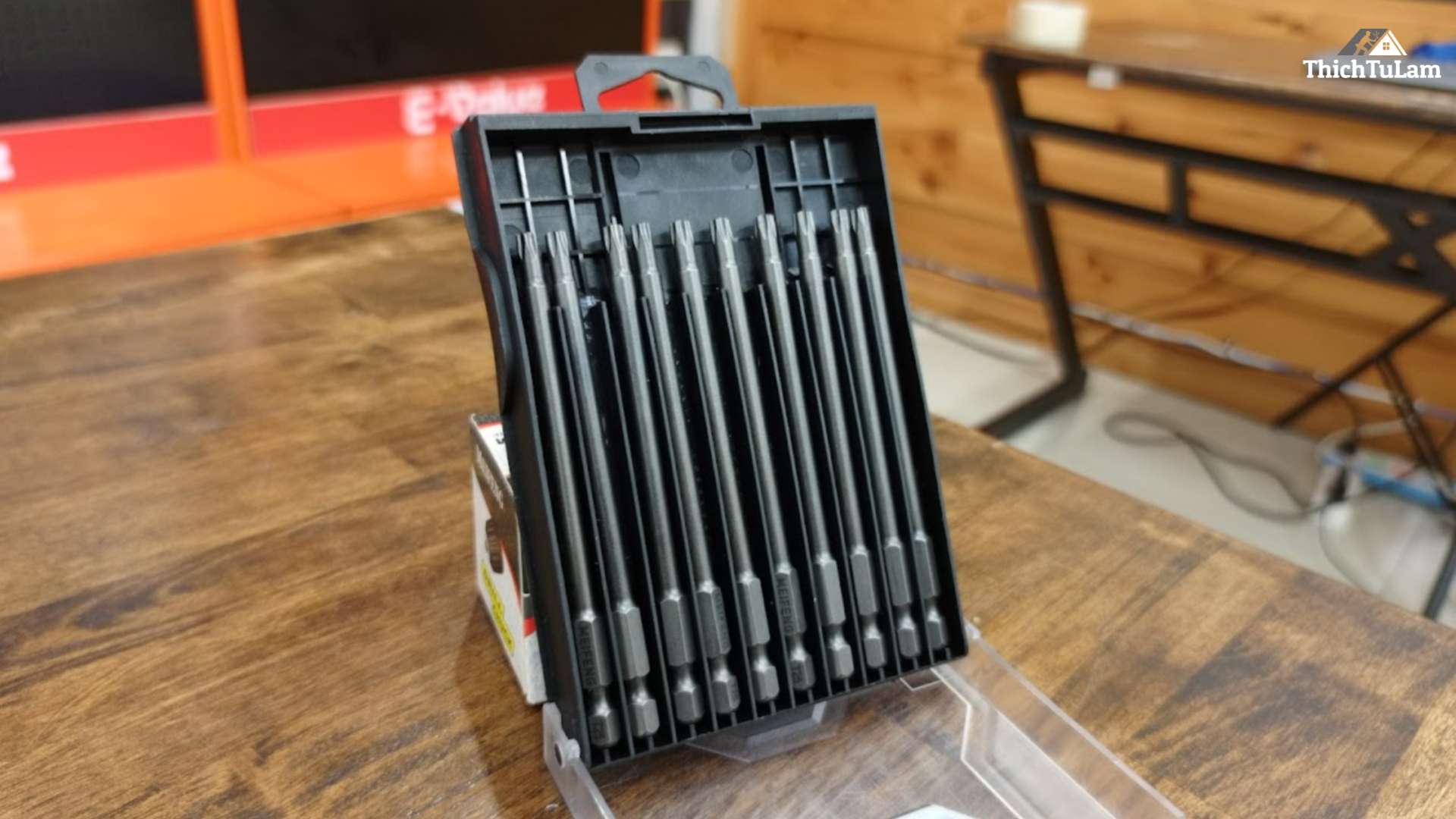 Mũi bắn vít bông sao có lỗ T25 Meifeng MVTT-T25x100-1