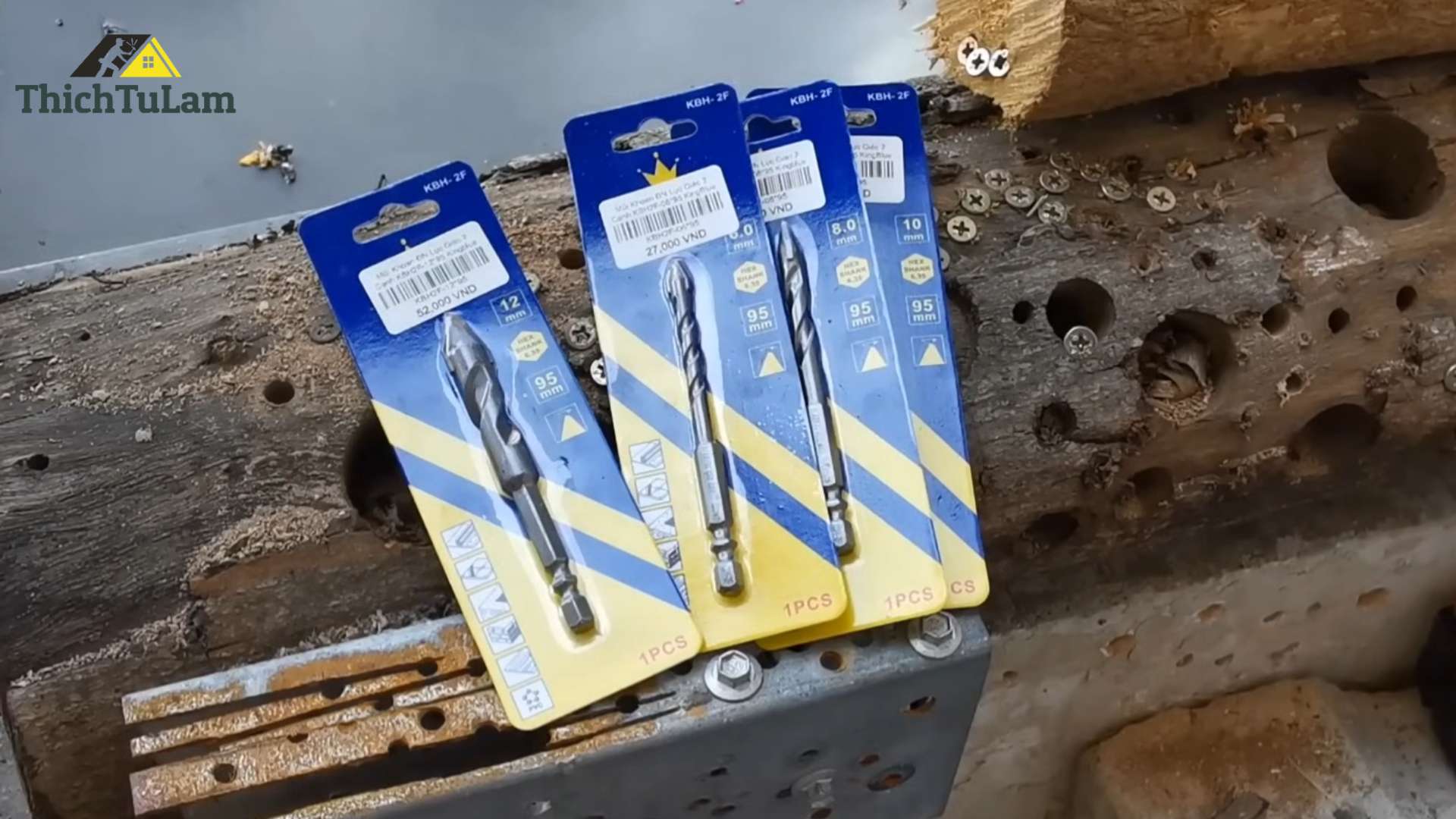 Mũi Khoan Đa Năng Kingblue Hex-9