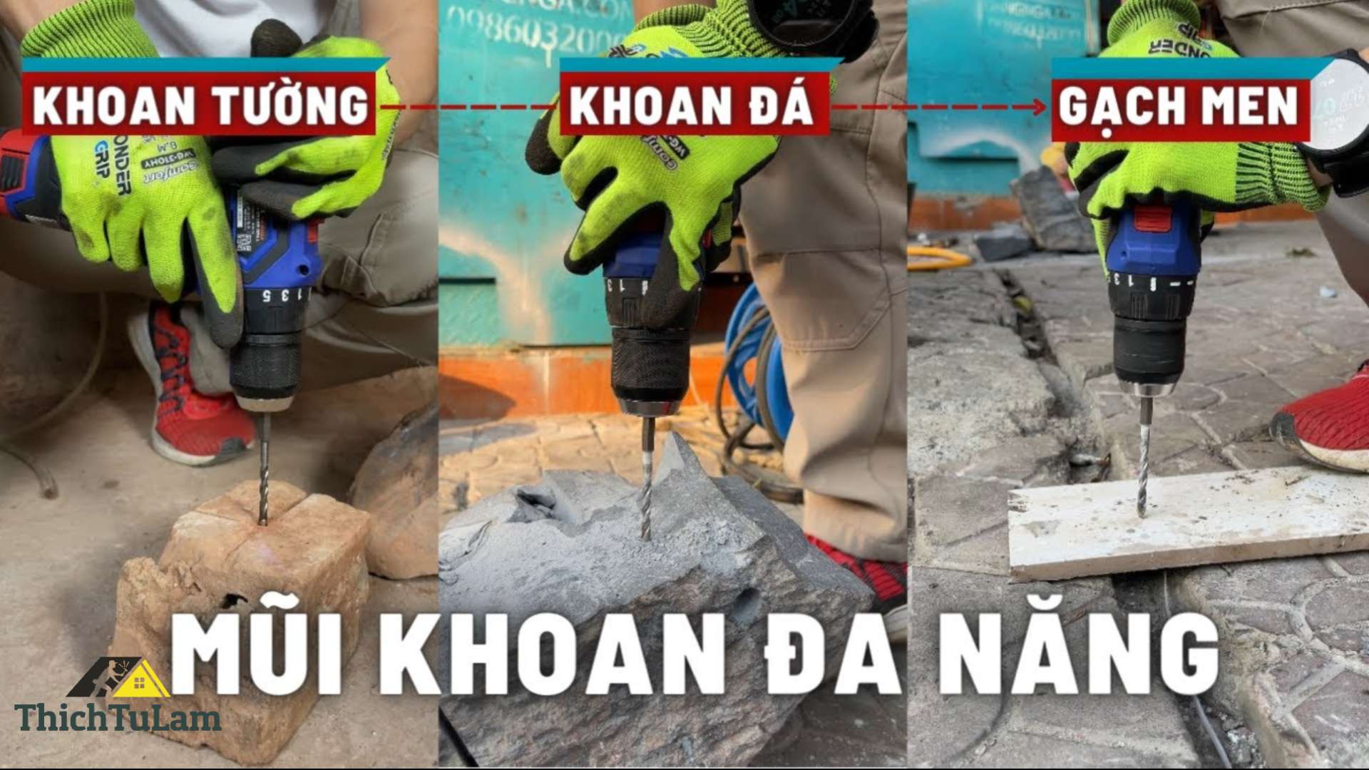 Mũi Khoan Đa Năng Kingblue Hex-9