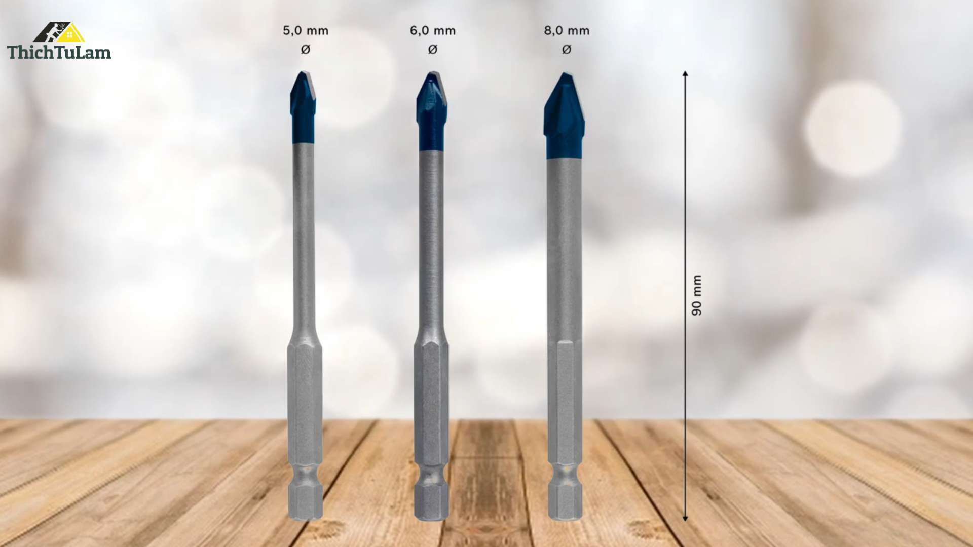 Mũi khoan gạch men