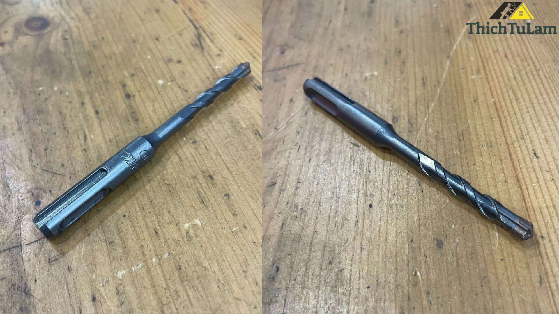 Mũi khoan gài bê tông 4 cạnh Ø6x110mm Senka 22P6110S4