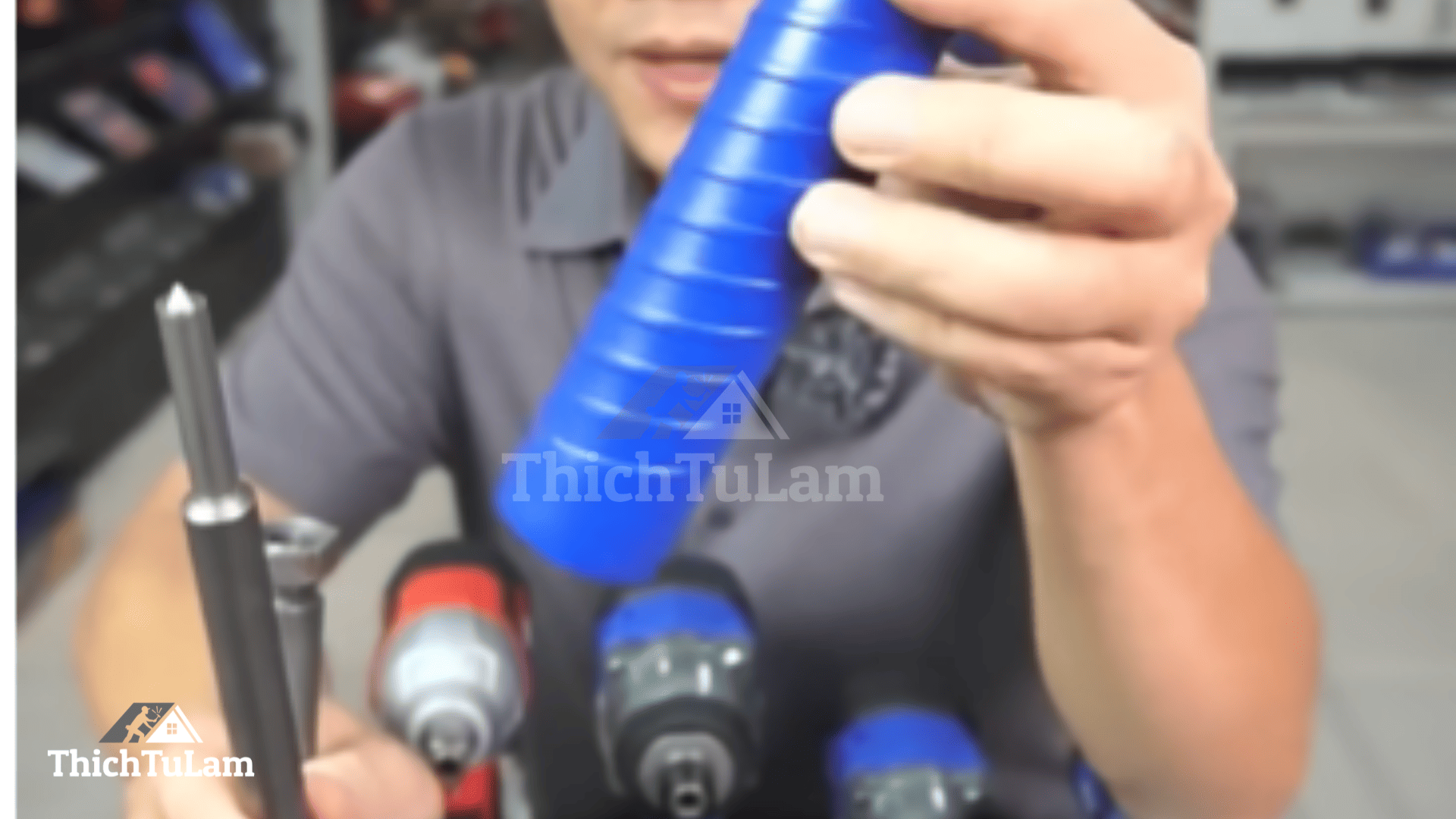 Mũi Khoan KRS Kingblue