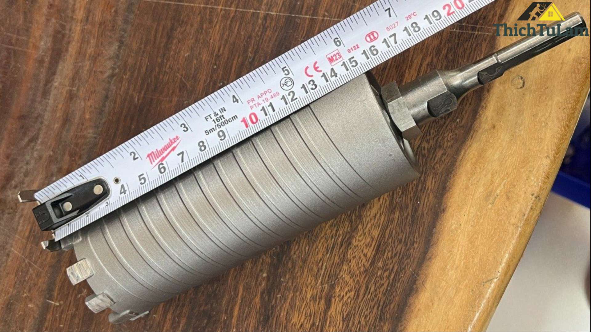 Mũi Khoan Bê Tông Rút Lõi