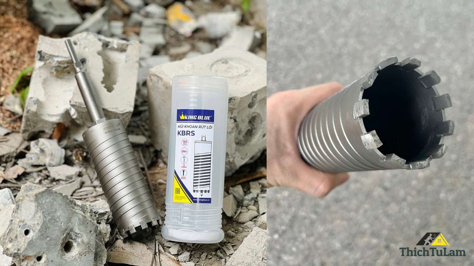 Mũi khoan rút lõi Kingblue