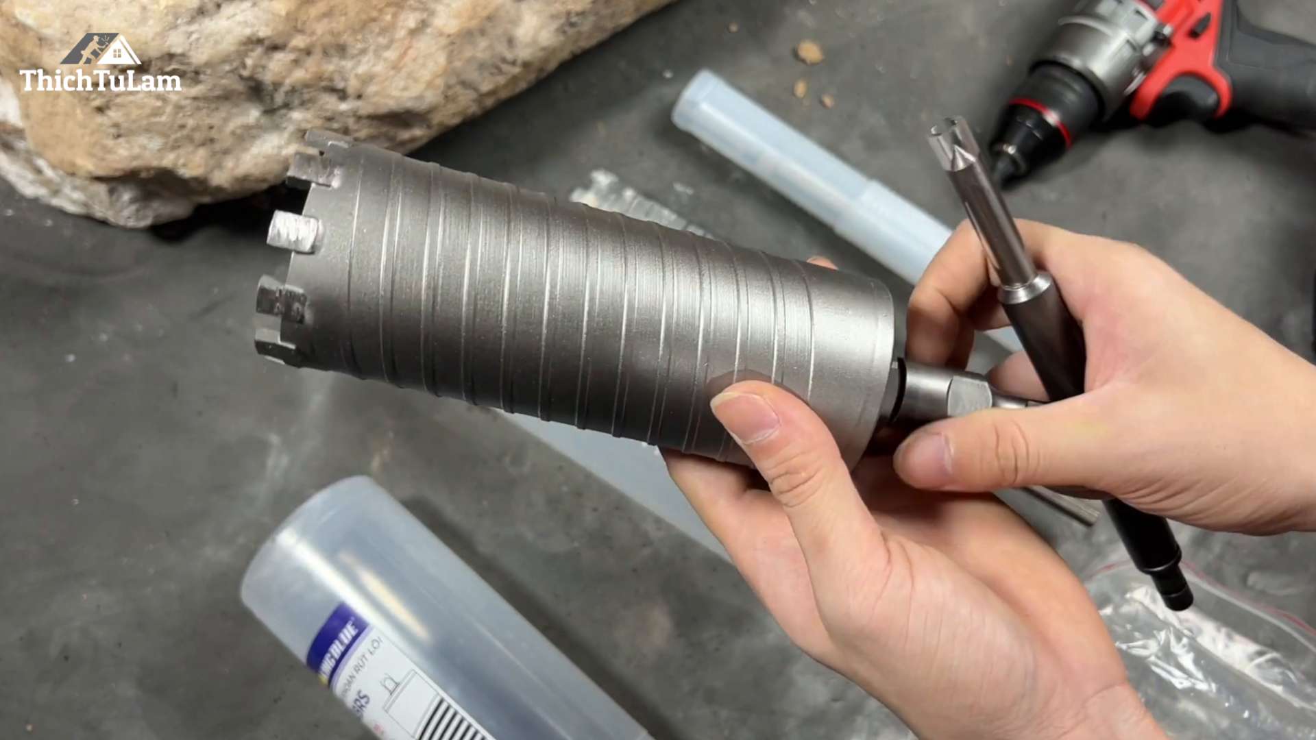 Mũi khoan rút lõi Kingblue KBRS