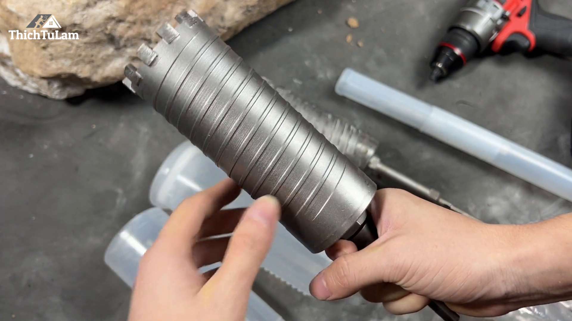 Thiết kế rãnh thoát phôi của mũi khoan Kingblue