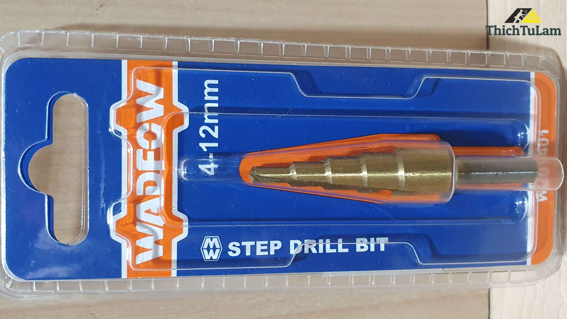 MŨI KHOAN THÁP 4-12MM WADFOW WJD1401