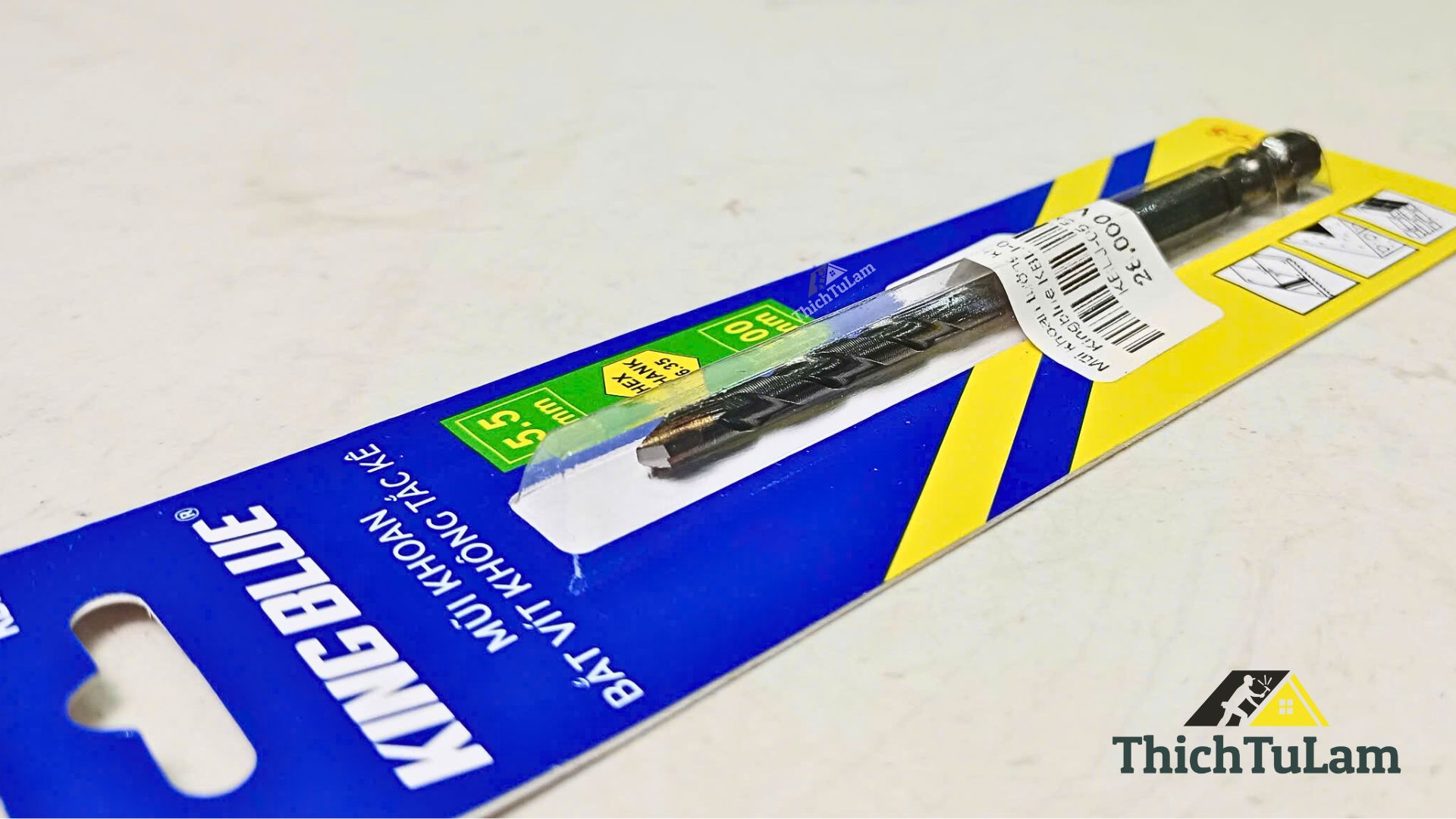 Mũi khoan tường không tắc kê Kingblue KBLJ-05.5x100