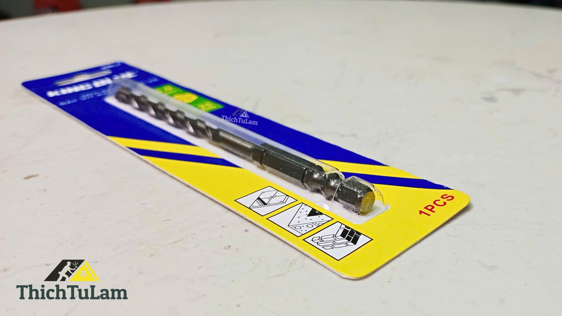 Mũi khoan tường không tắc kê Kingblue KBLJ-06x125