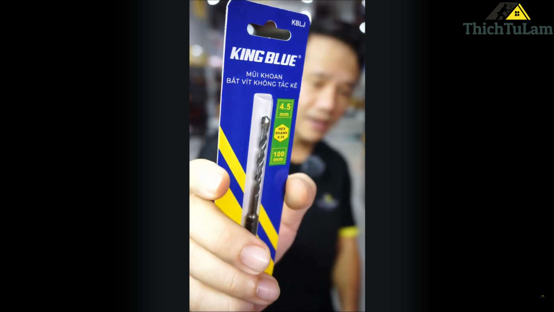 Mũi khoan tường không tắc kê Kingblue KBLJ