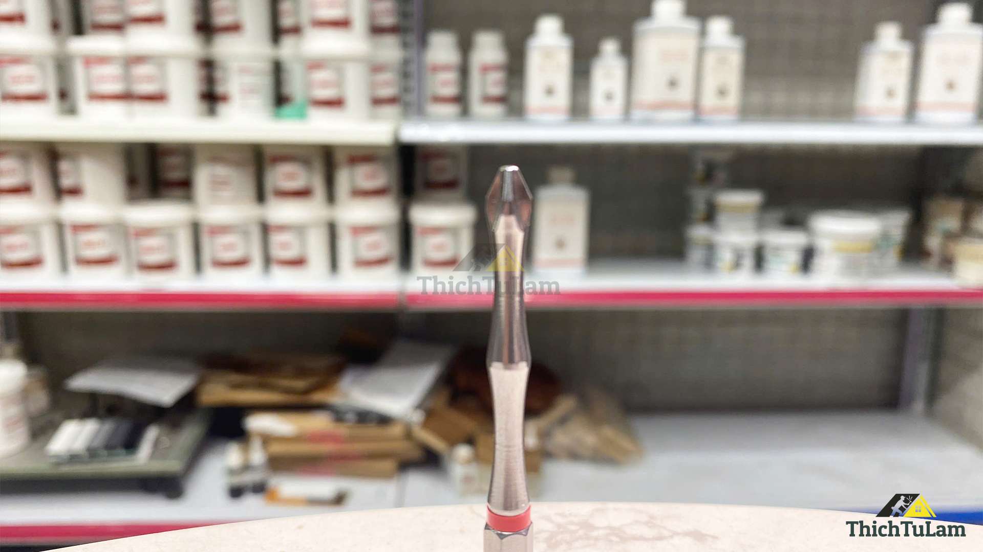 Mũi vít bake PH2 x 75mm bằng thép S2 (vỉ 10 cái) Brosco BRBPH2DT075