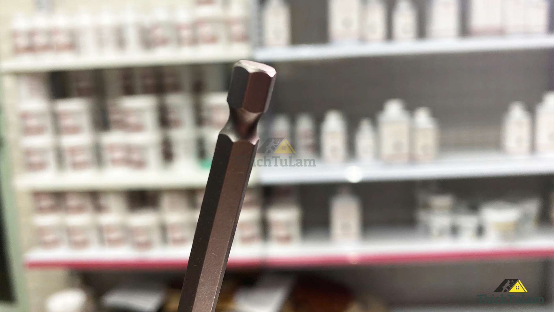 Mũi vít vặn ốc CB FPH2 x 150mm bằng thép S2 (vỉ 10 cái) Brosco BRE55FPH2150