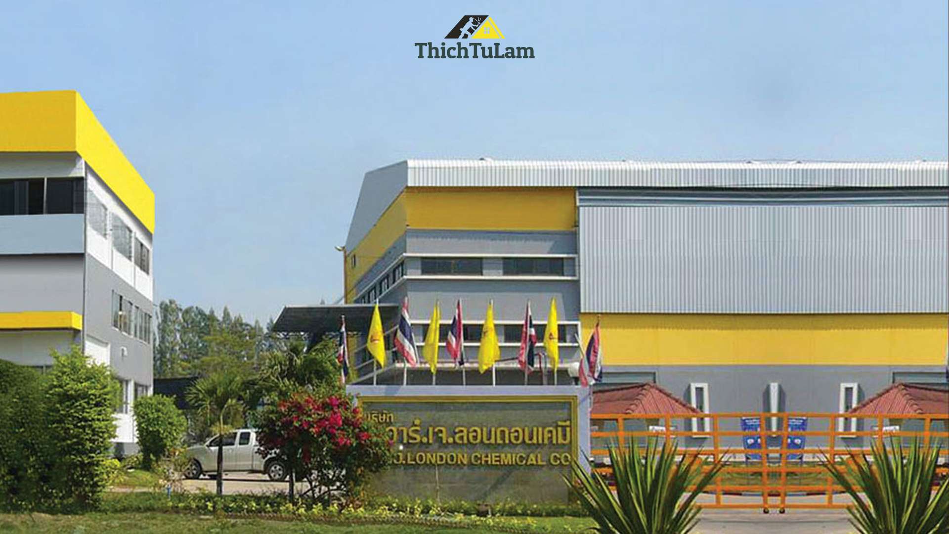 Nhà máy sản xuất Bosny