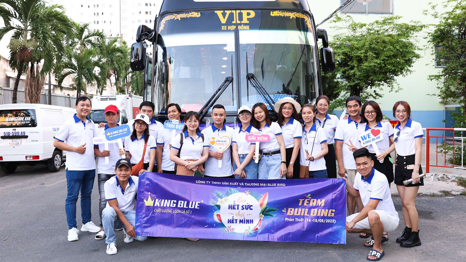 Nhân viên Kingblue