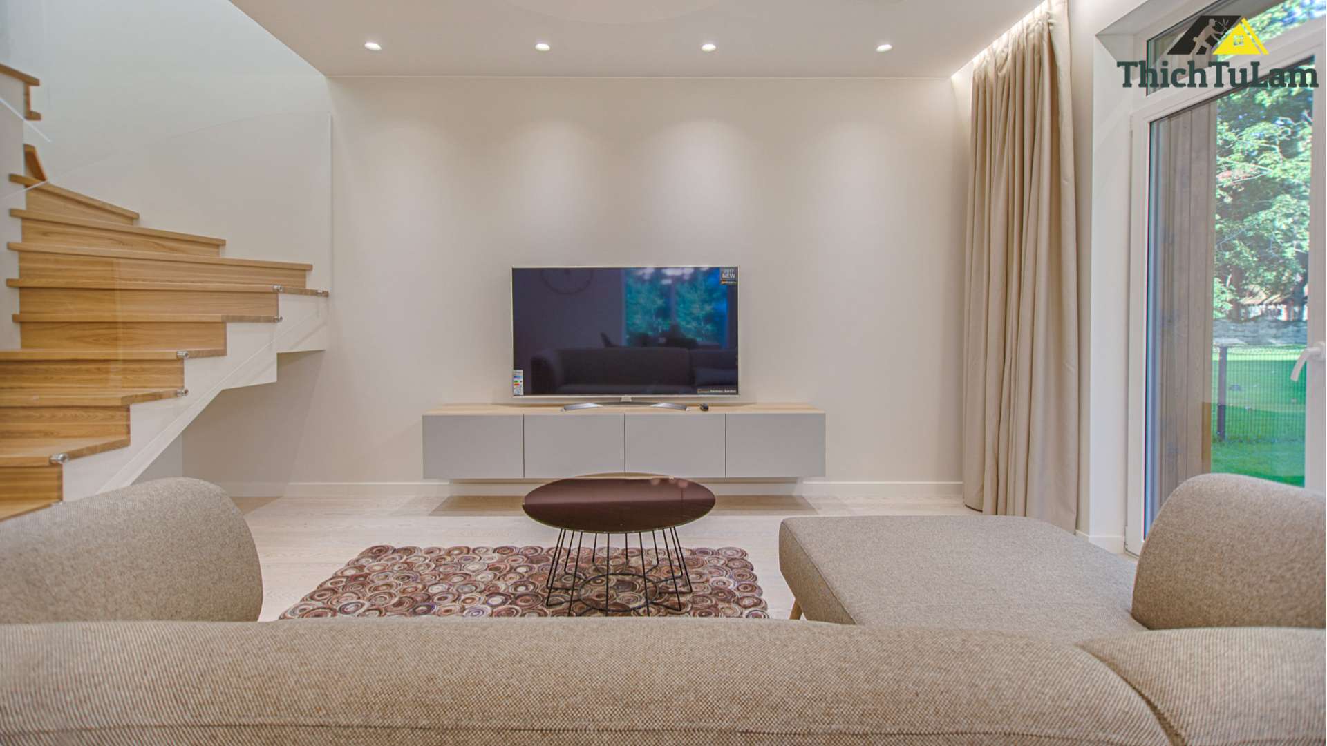 Chiếu sáng phòng khách