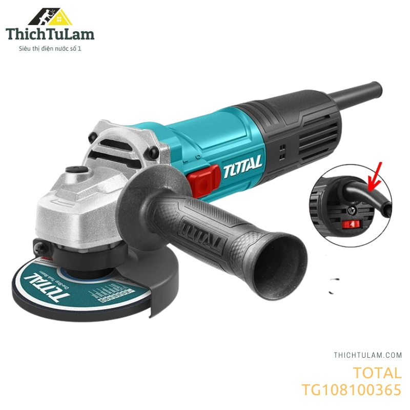 Máy cắt cầm tay TOTAL TG108100365 850W