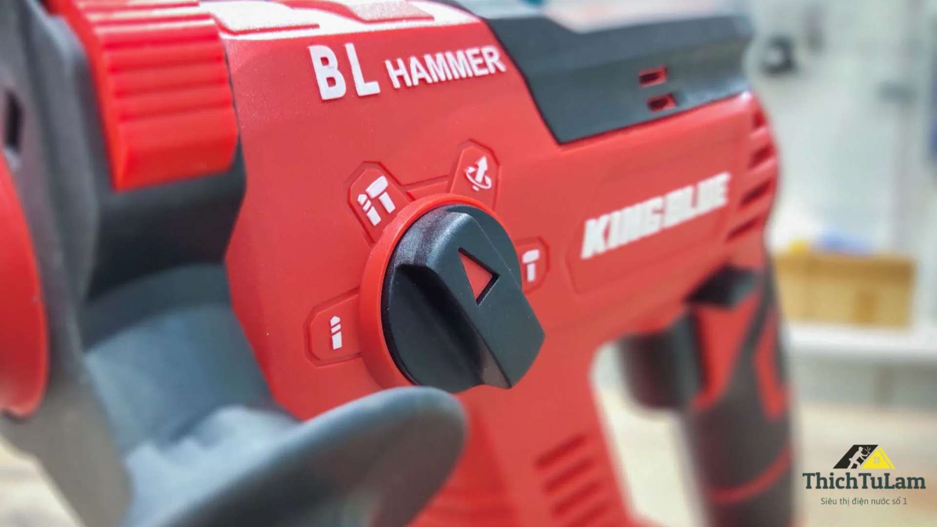 Nút điều chỉnh chế độ khoan