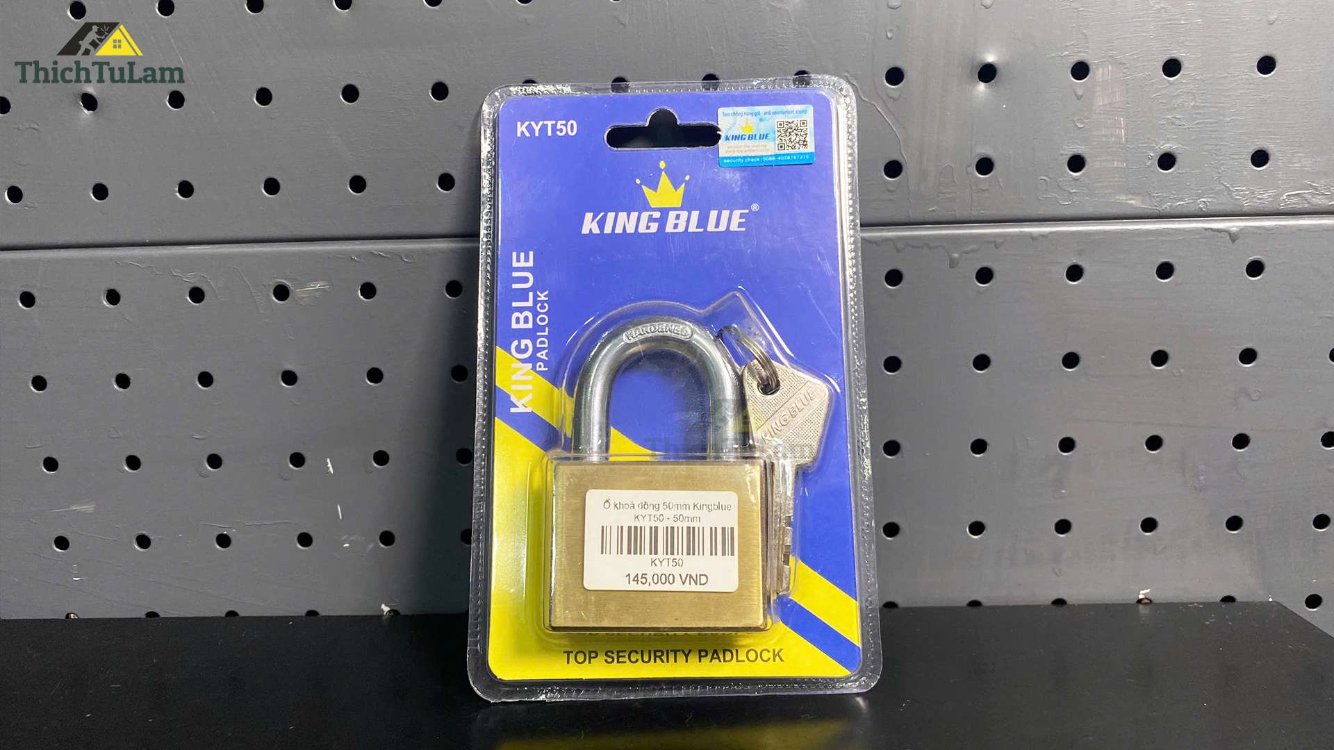 Ổ khoá đồng 50mm Kingblue KYT50