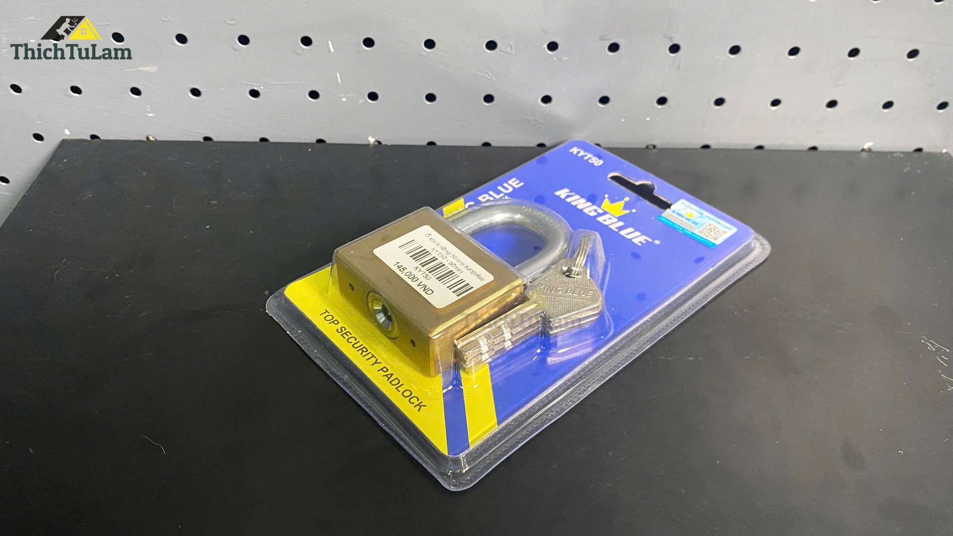 Ổ khoá đồng 50mm Kingblue KYT50