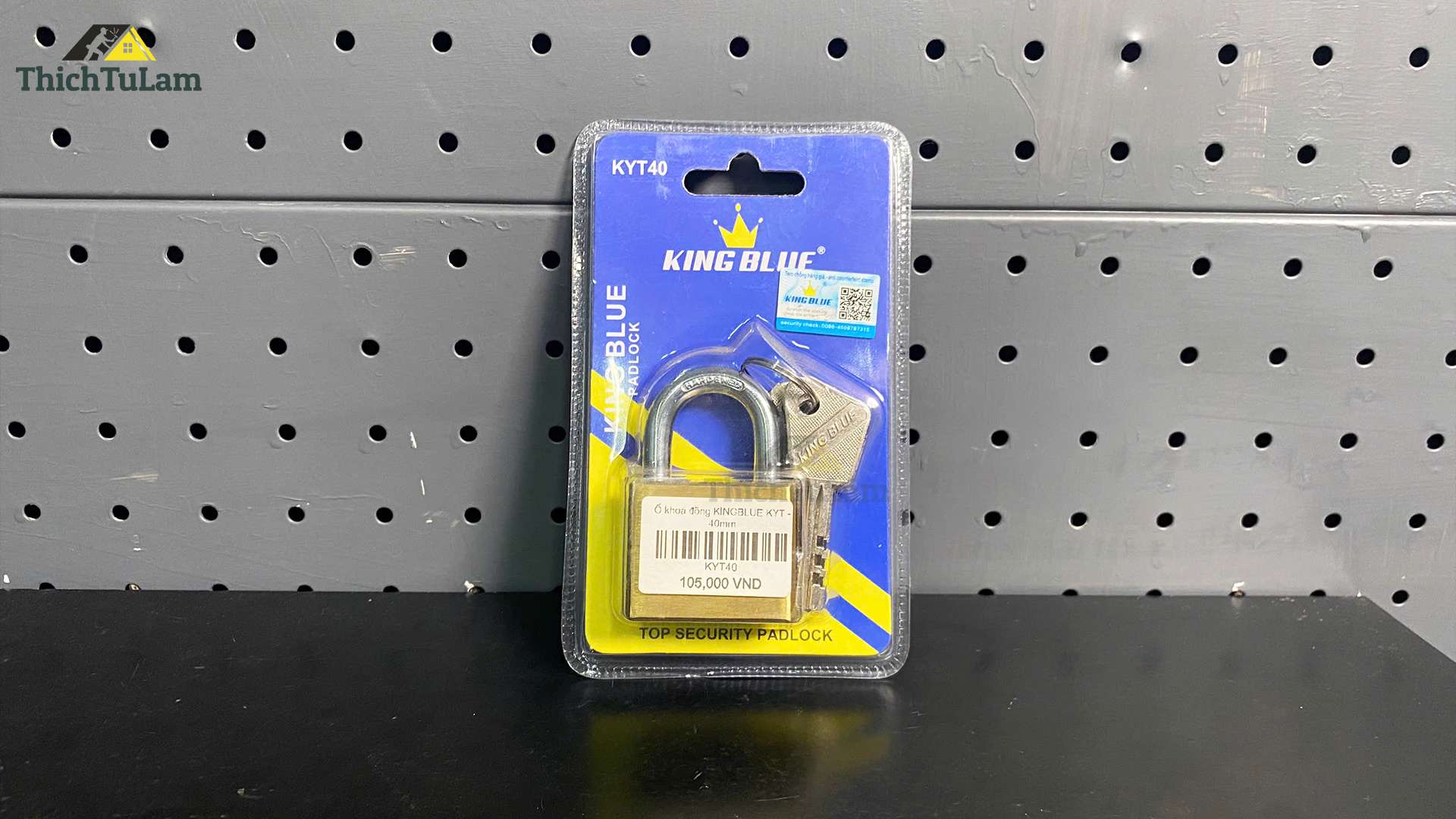 Ổ khoá đồng Kingblue KYT40