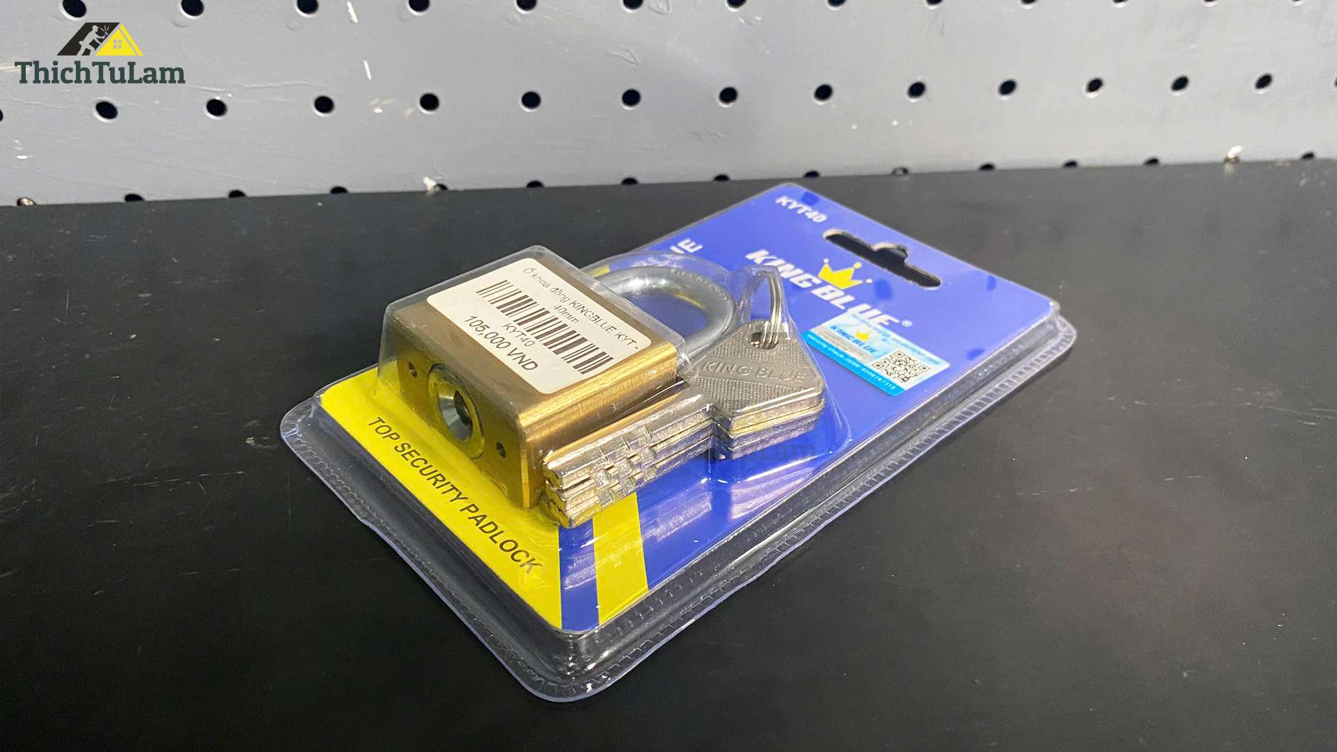 Ổ khoá đồng Kingblue KYT40