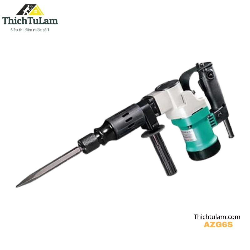 Máy đục bê tông chuyên dụng 17mm 1050W DCA AZG6S
