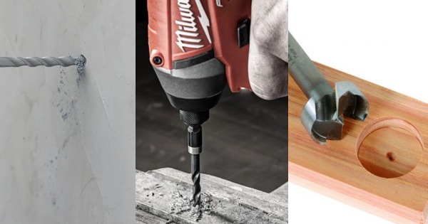 Phân biệt Mũi khoan sắt khác mũi khoan gỗ và khoan bê tông