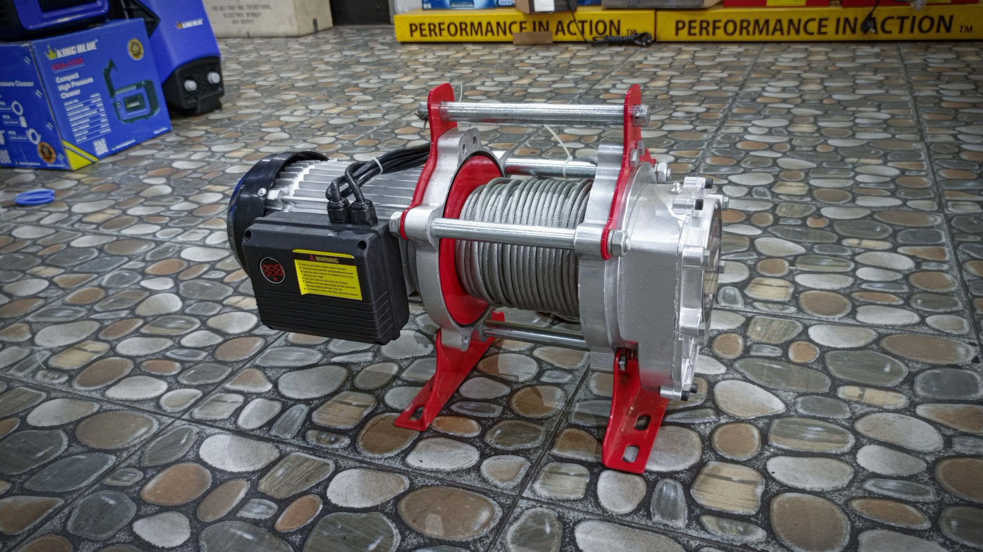 PHI AN PA-500/1000 | Máy tời mặt đất PA500/1000